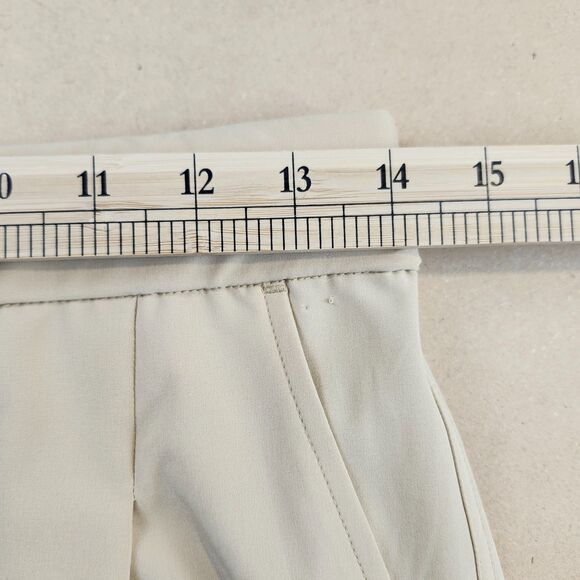 Lou & Grey Wanderweave Wide Leg Trousers Size Small Beige Lightweight EUC - Picture 9 of 13